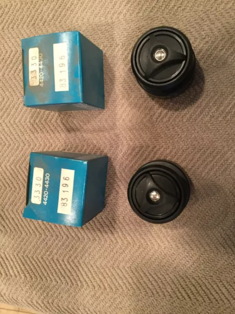 TWO Spool’s For MITCHELL 3330,4420,4430 Spinning Reel #83196-NEW OLD STORE STOCK