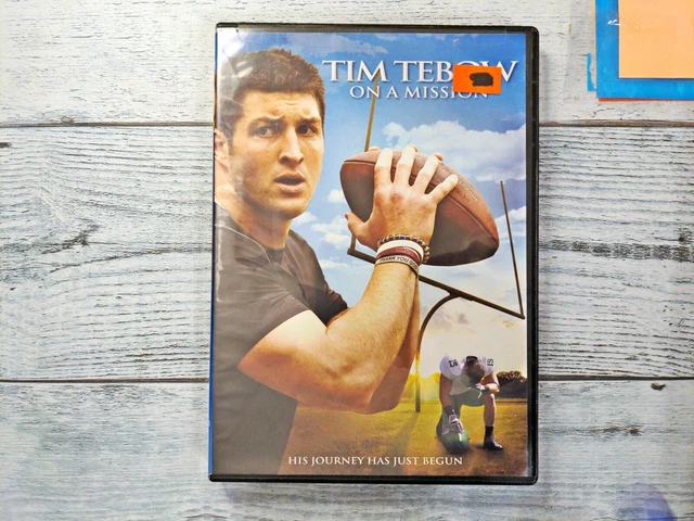 Tim Tebow: On a Mission - DVD By Tim Tebow - VG