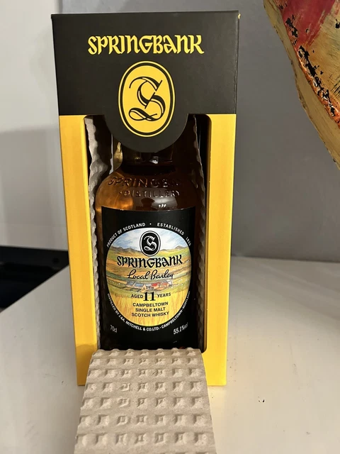 Springbank Local Barley 11 Jahre 2011/2022 55,1%  70cl Neu + OVP