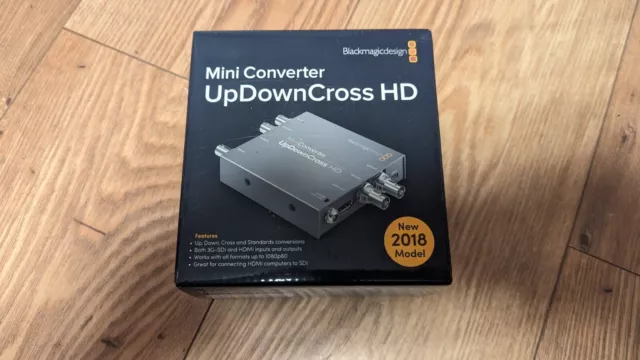 Blackmagic design UpDownCross HD