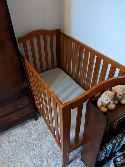 MAMAS PAPAS Wooden Aspen Cot Bed Used 65.00 PicClick UK
