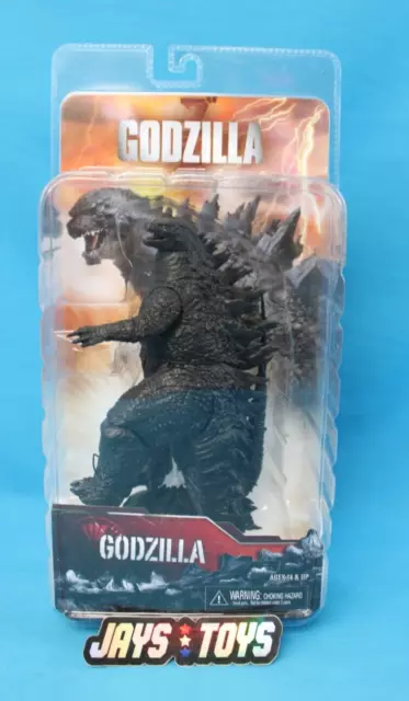 Godzilla 2014 NECA Toho Warner Bros Sealed