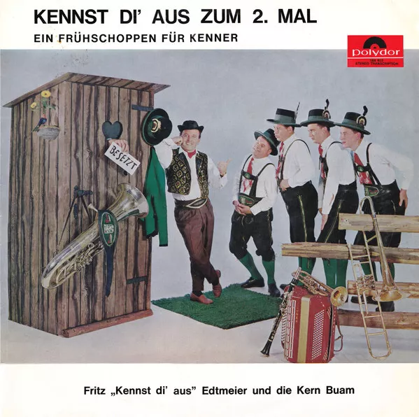 LP, RE Fritz „Kennst Di' Aus" Edtmeier* Und Die Kern Buam - Kennst Di' Aus Zu...