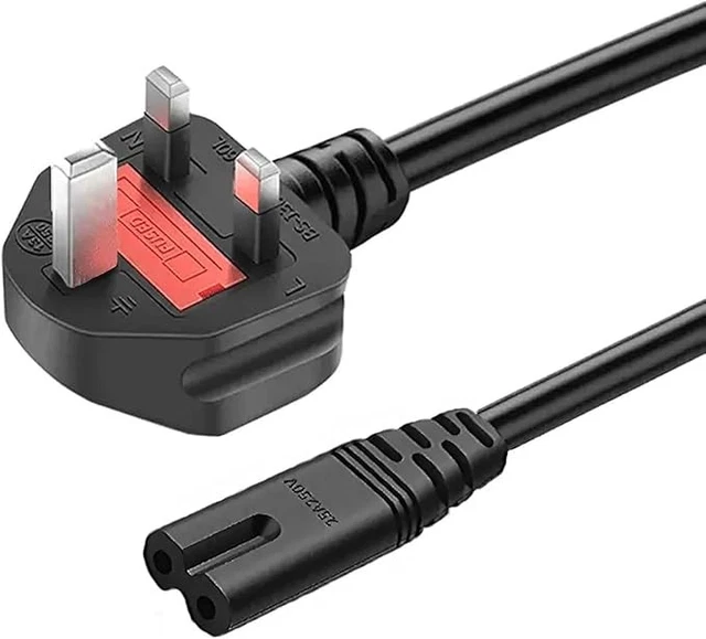 Replacement Power Cord Cable For Klipsch KSW-200, R-112SW, SW-308 Powered Subwoofers