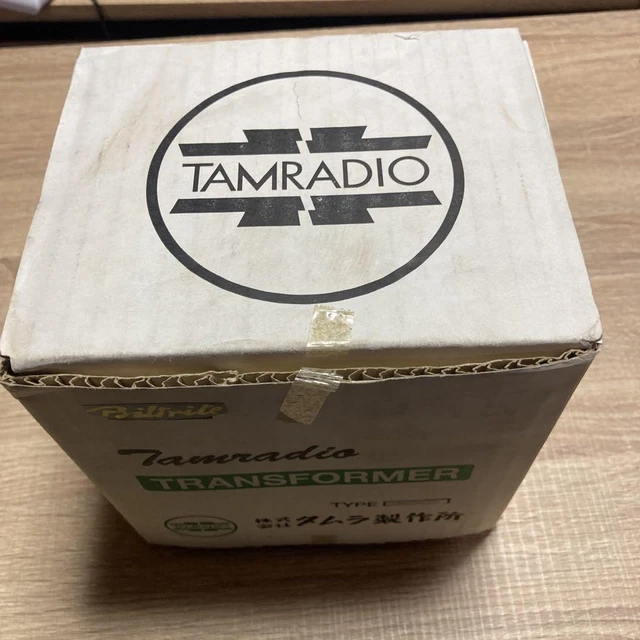 Tamradio TRANSFORMER PC-3012 タムラ製作所 Tamradio TRANSFORMER PC-3012 タムラ製作所