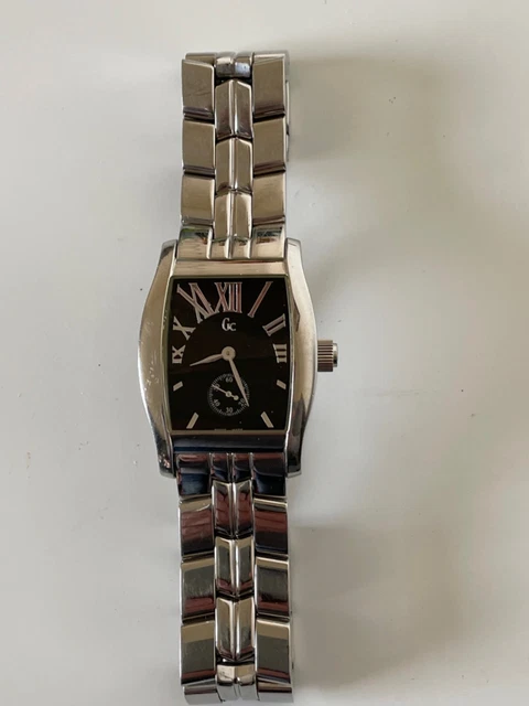 Montre Guess Homme - Collection GC - Modèle GC41002G - Occasion En Bon état Général