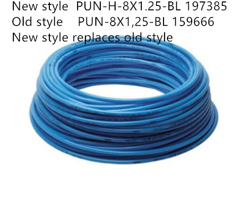 FESTO PUN H 8X1,25 BL (197385) Kunststoffschlauch | FESTO 014719 FESTO PUN H 8X1,25 BL (197385) Kunststoffschlauch | FESTO 014719