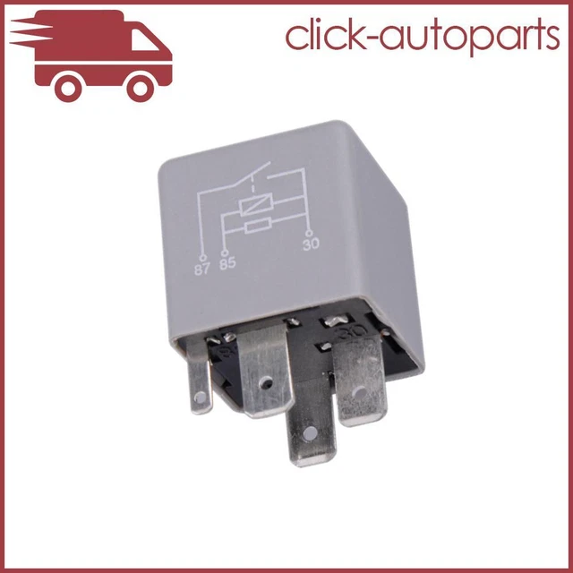 NEW MAIN POWER Supply Relay 109 4Pin Fits VW Jetta Golf MK4 Beetle