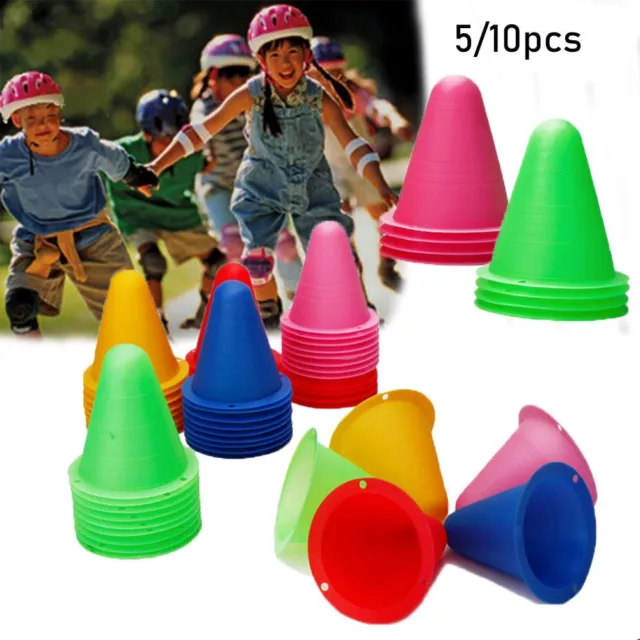 Tool Football Soccer Rollers Skate Marker Cones Marking Cup Training Equipment