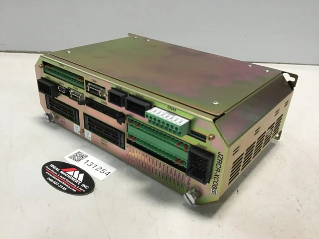 YASKAWA Servo Drive JZRCR-XC002B Used #131254