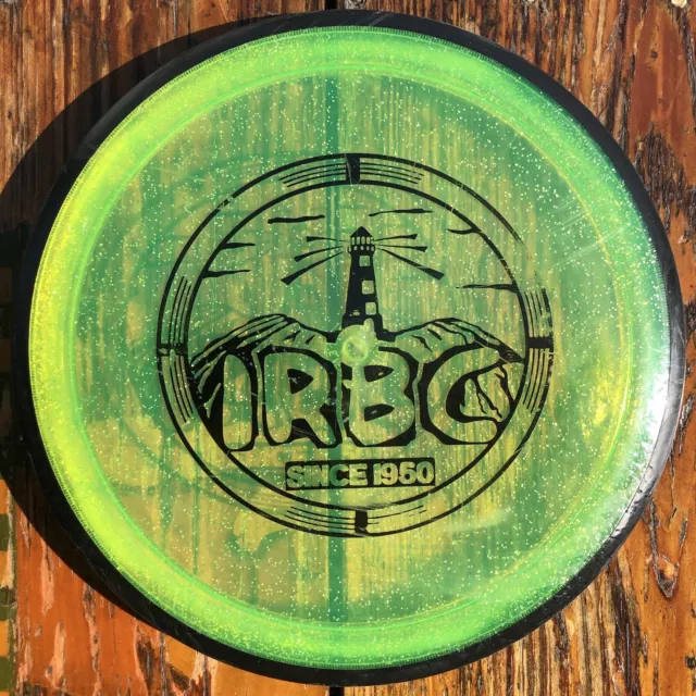 MVP Proton Amp 175g Patent Pending PFN Metal Flake RARE OOP Disc Golf BITE MARKS