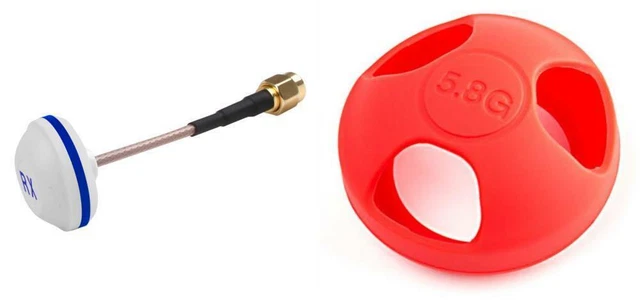 Walkera QR X350 PRO FPV 5.8Ghz Antenna SMA Mushroom w/ Protective Jacket