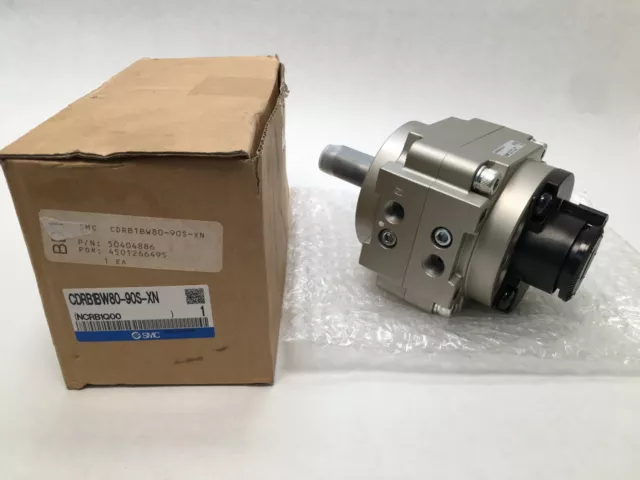 SMC CDRB1BW80-90S-XN Rotary Actuator Mini/Vane CDRB1BW8090SXN Japan