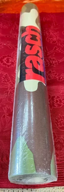 Roll Of Vintage Rasch Quality Wallpaper. Abstract Pattern. Rl98