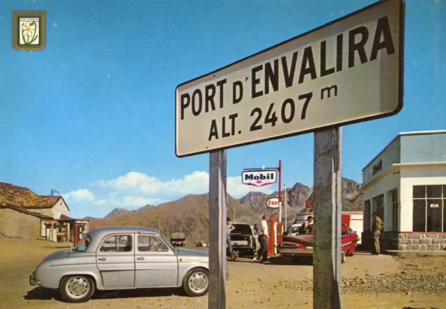 ANDORRE Valls ANDORRA Cim del Port d'ENVALIRA Fra Miquel