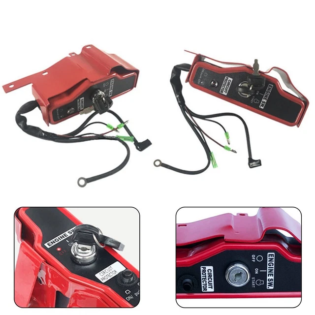 Electric  Key Ignition Switch Box For Honda GX160 GX390 Engines Generator Pump