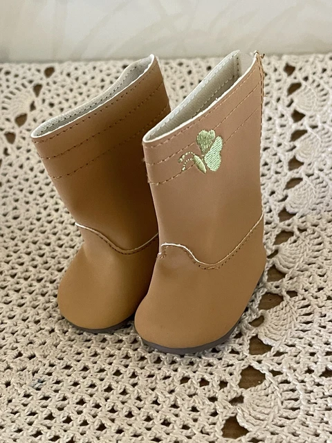 My American Girl Doll TRUE SPIRIT Meet Outfit - Boots Only Replacement Shoes