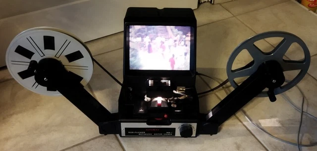 Grande visionneuse motorisée super 8 Goko