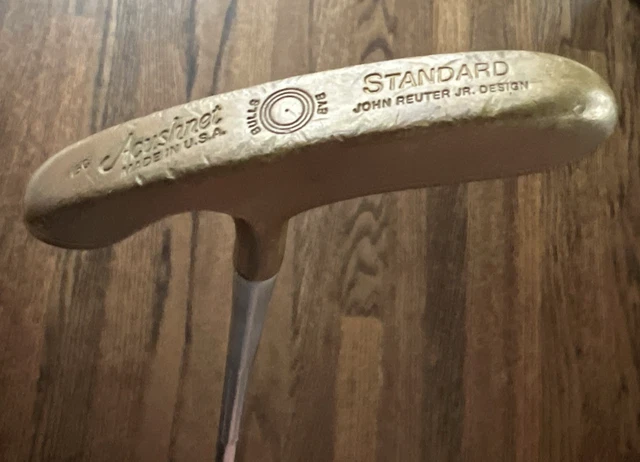 Putter standard Titleist Bullseye John Reuter Jr Design