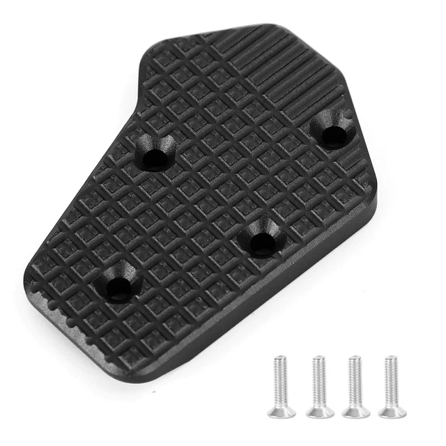 ALUMINIUM BRAKE PEDAL Extension Peg Enlarger Black For Bmw F900Xr