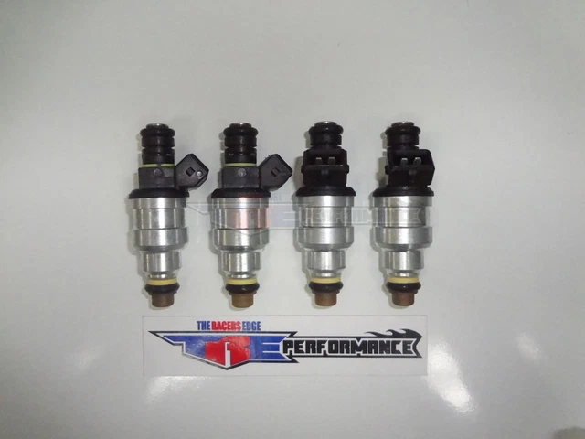 4 152lb 1600cc EV1 Fuel Injectors For Ford BMW VW Audi 1.8T Turbo 2.3 BOSCH CORE 4 152lb 1600cc EV1 Fuel Injectors For Ford BMW VW Audi 1.8T Turbo 2.3 BOSCH CORE