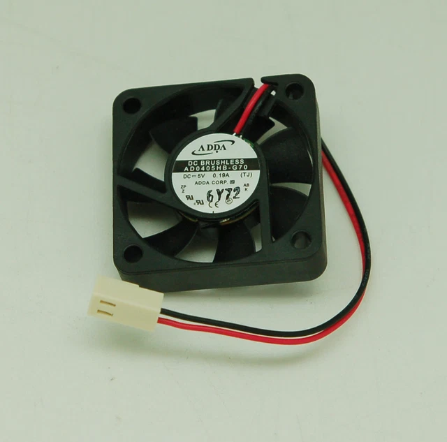 FONSONING FSY40S05M 4010 DC5V 0.12A 4CM 2-Wire Silent Cooling Fan - Foto 11