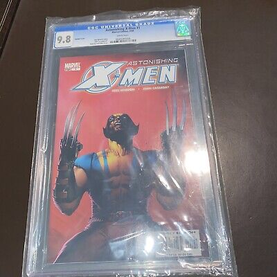 X-Men #1 The Astonishing XMen Graded 9.8 CGC