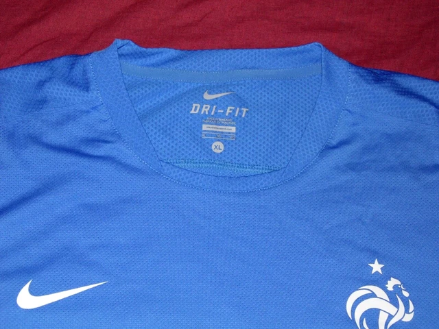 Maillot D'entraînement Équipe De France Nike 2012/2013 – Homme XL – Occasion