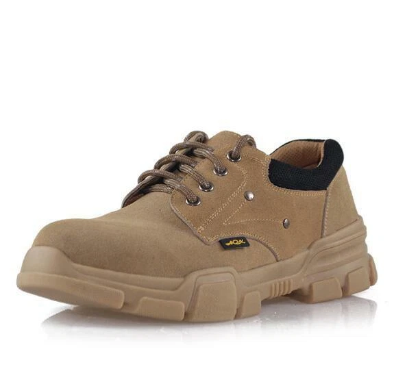 Safety Shoes Men's High Quality Industrial Work Boots Man