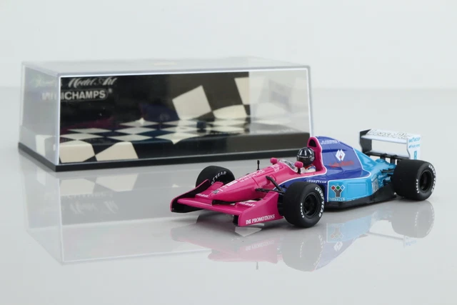Brabham Judd BT60 1992 Eric van de Poele [PMA 1/43 Minichamps F1