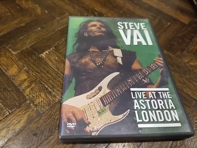 DVDs de Steve Vai - Live at the Astoria London