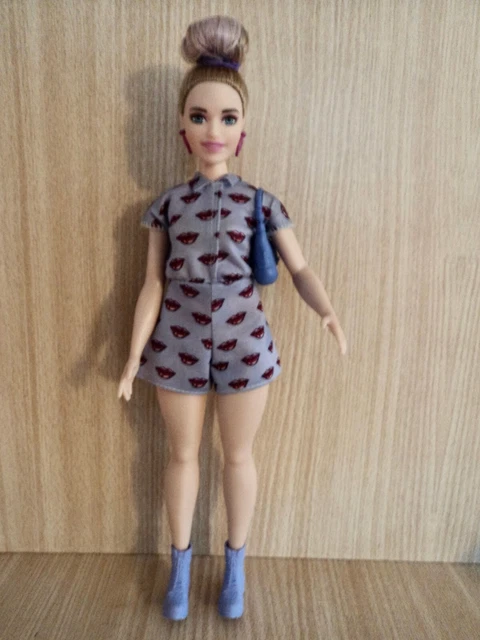Barbie fashionistas sales lavender kiss