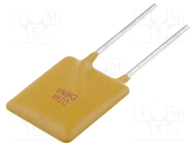 Sécurité: Ptc Polymère 11,4x17,3mm 3A Dimensions de la Grille: 5mm RF2611-000