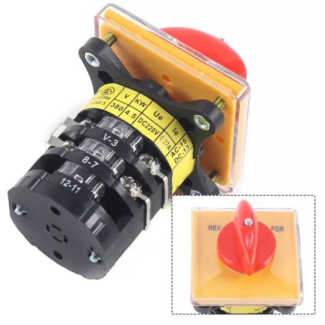 3 Phase Motor Milling Switch Metal Milling Machine Forward Reverse Mill Switch