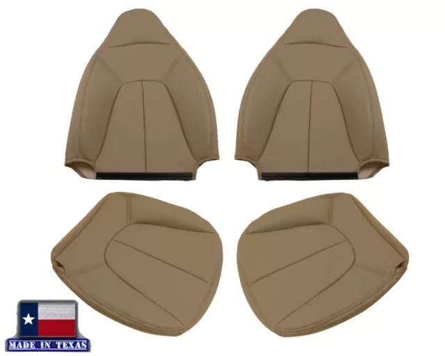 For 1997 1998 1999 2001 2002 Ford Expedition XLT Eddie Bauer Seat Cover in Tan