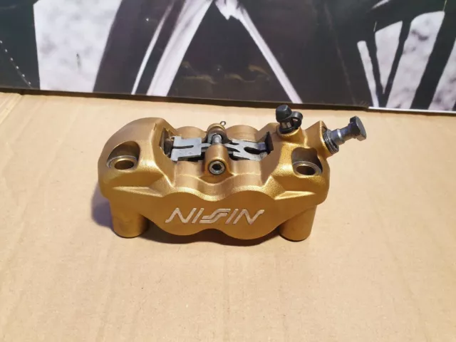 Triumph Daytona Street Triple R 675cc 07-12 Right Hand Nissin Brake Caliper Gold