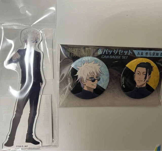 JUJUTSU KAISEN JUMP Festa 2024 Animate Gojo Satoru Natsuyu Ketsu £53.95