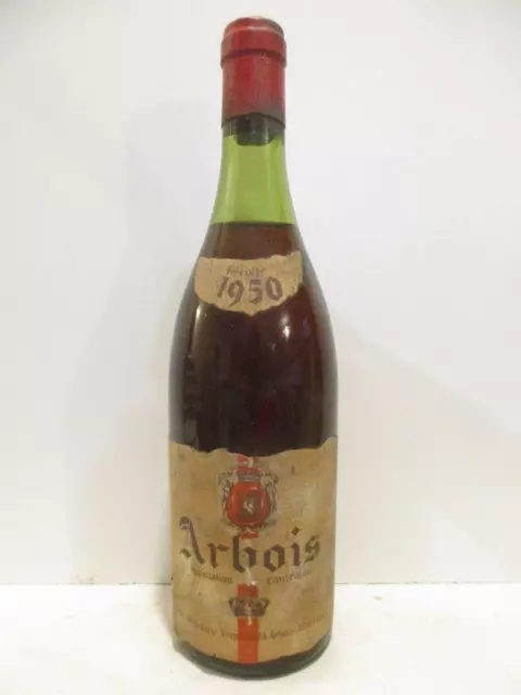 arbois félix anthonioz rouge 1950 - jura