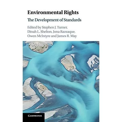 Environmental Rights Development Standards Hardcover Cambridge… 9781108482240 VG