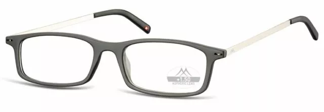 Occhiale da Lettura / Reading Glasses Montana MR53A con Astuccio Ultrasottili 2