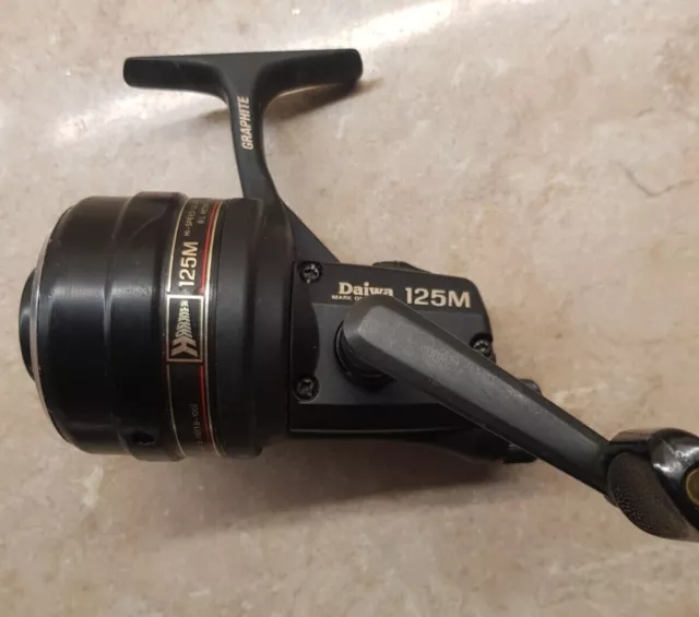 Daiwa Harrier 125M Closed Face Reel