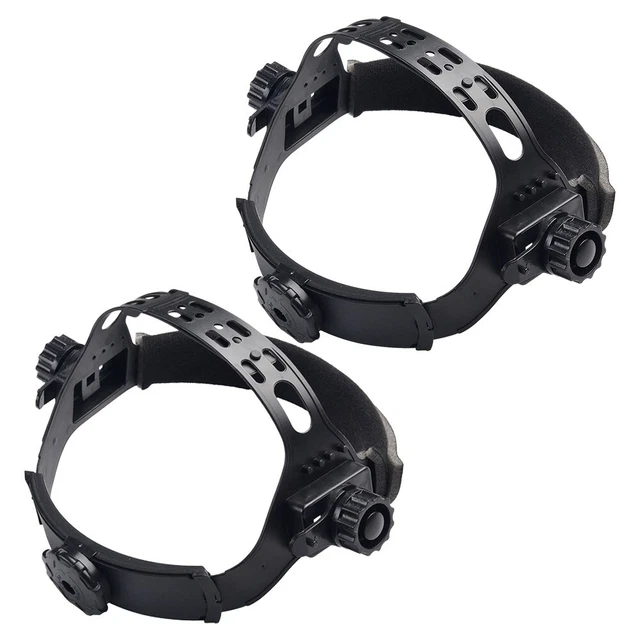 Copertura per testina per saldatura nuova foro rotondo permanente fascia per casco copricapo