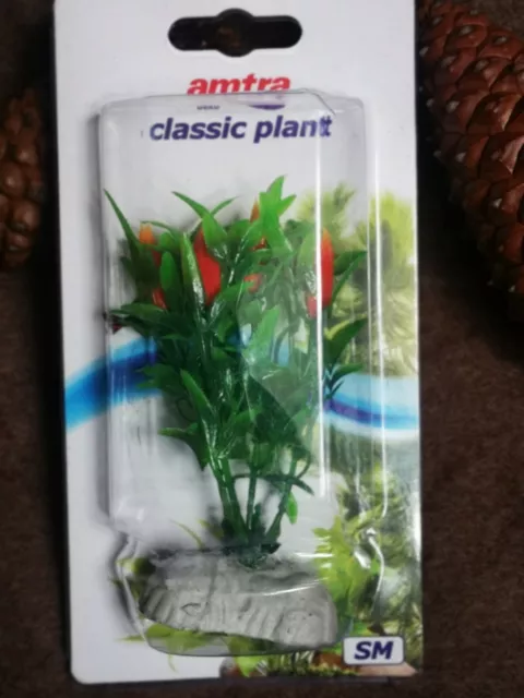 Plantes artificielles en plastique aquarium aquarium 10 cm