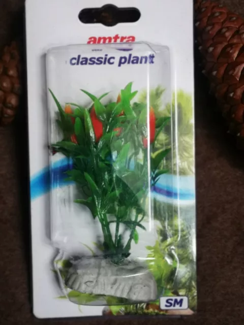 Plastic Artificial Plants Fish Tank Aquarium 10 cm