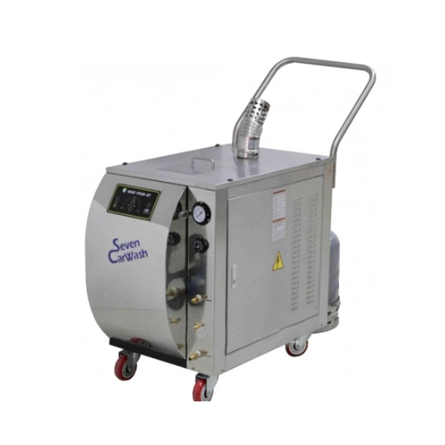 Seven Car Wash Steam Washer CL 1500 (LPG MODEL) Stainless Steel Steam Generator