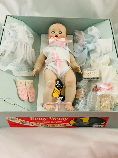 Betsy Wetsy Special Edition Porcelain Doll