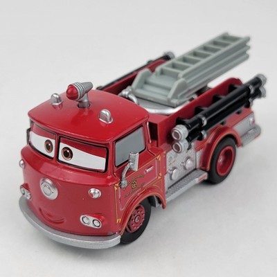 cars disney fire truck