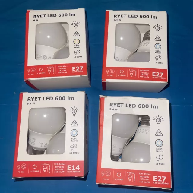 RYET Ampoule LED G9 250 lumen, transparent - IKEA