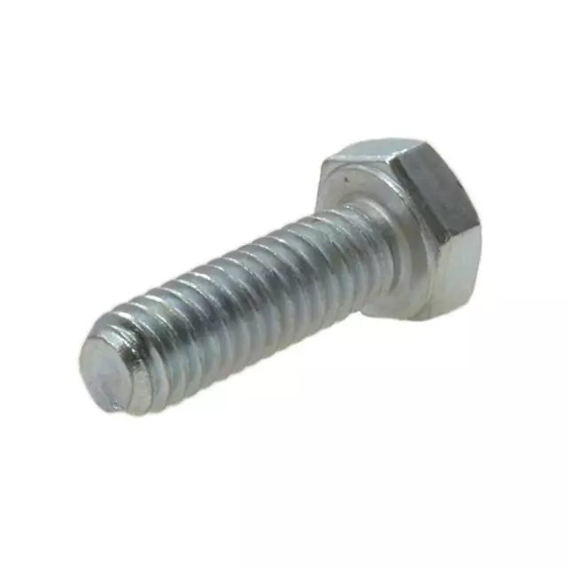 1/4" 5/16" 3/8" UNC Imperial Coarse Hex Head Bolt Only Grade 8 Zinc Plated 3