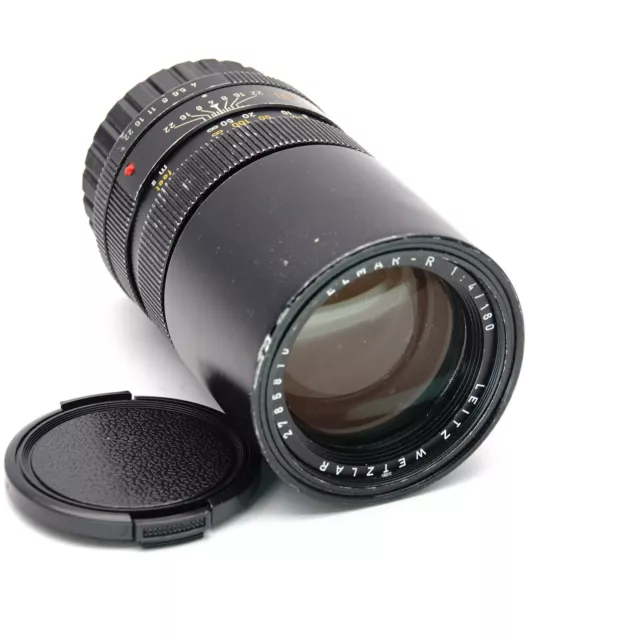 Leica Elmar-R 180mm 1:4 von Leitz Wetzlar für R3 R4 R5 R6 SL für Leica R Mount